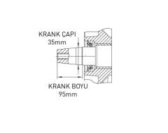 KAMA BY REIS KGL670MGHE BENZİNLİ MOTOR