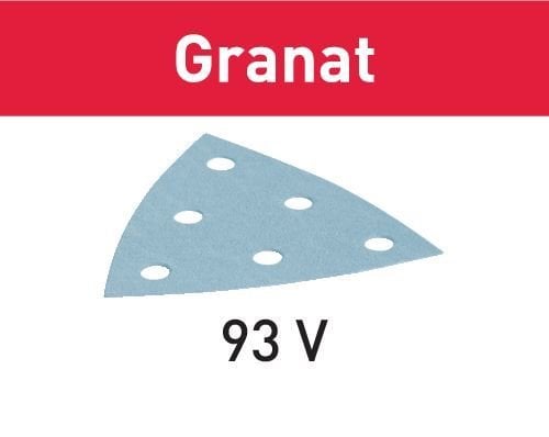 Zımpara kağıdı STF V93/6 P100 GR/100 Granat