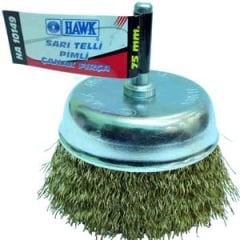 HAWK HA10145 SARI TELLİ PİMLİ ÇANAK FIRÇA
