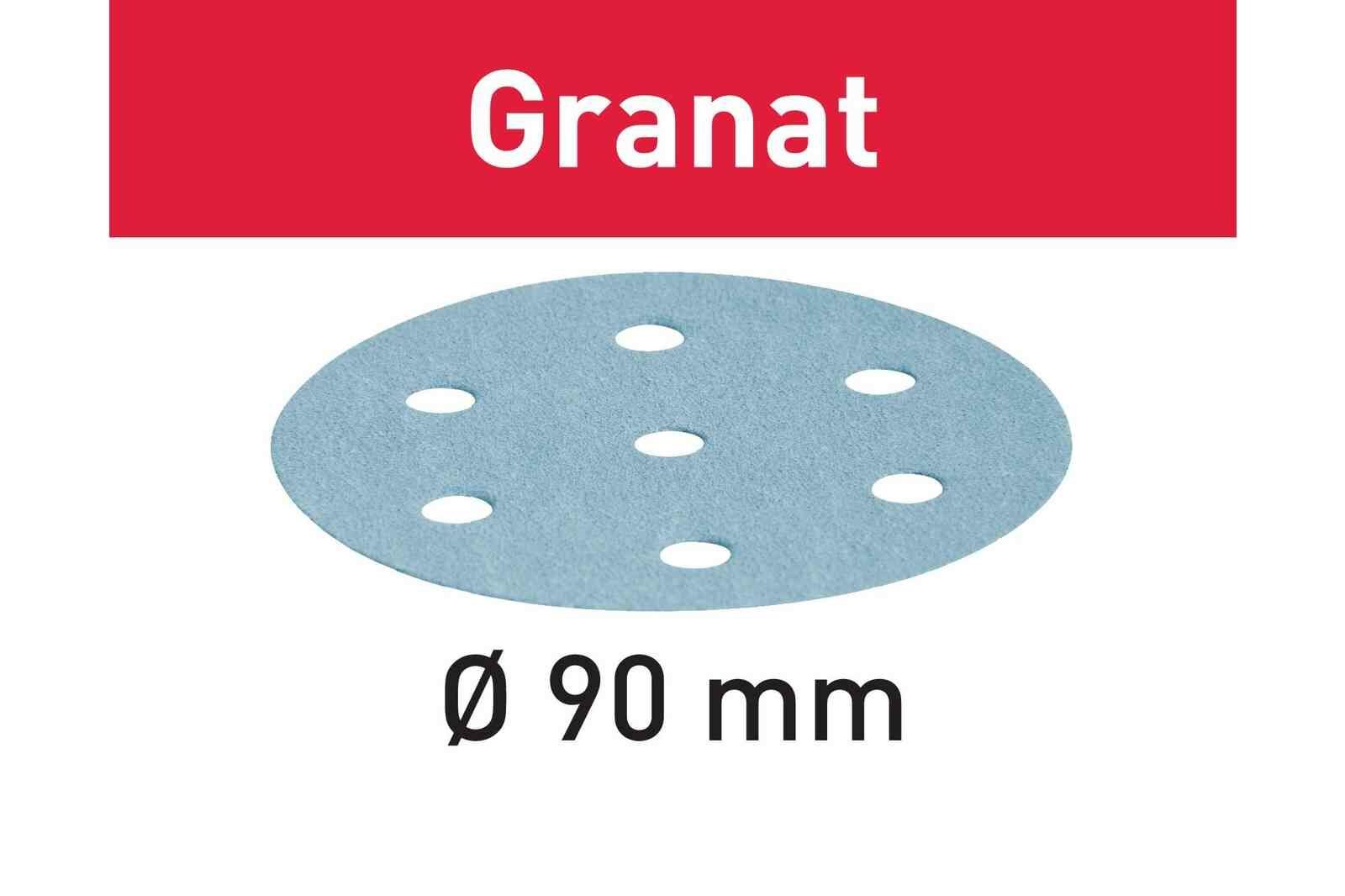 Taşlama taşı STF D90/6 P150 GR/100 Granat