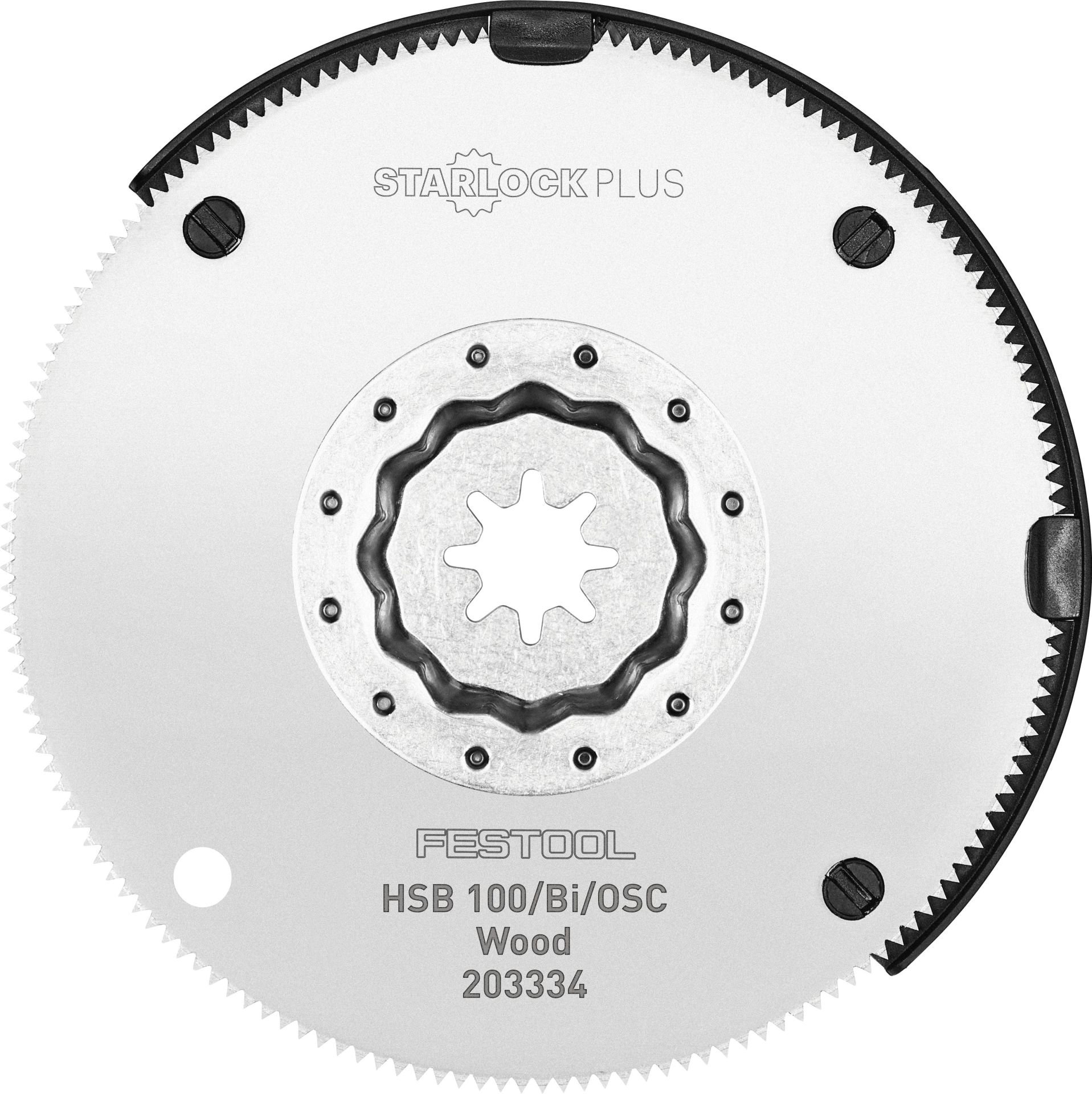 Ahşap testere bıçağı HSB 100/Bi/OSC