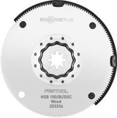 Ahşap testere bıçağı HSB 100/Bi/OSC
