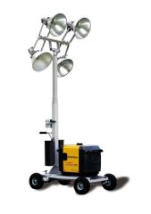 KIPOR IGLB6000 BENZİNLİ AYDINLATMA KULESİ
