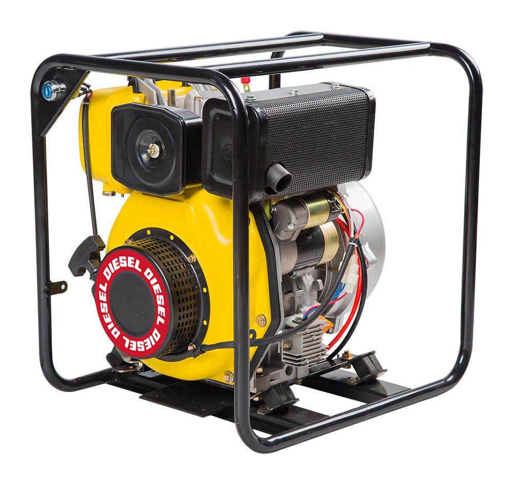 KAMA BY REIS KDL20HPE  YÜKSEK BASINÇLI DİZEL MOTOPOMP