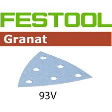 Zımpara kağıdı STF V93/6 P220 GR /100 Granat