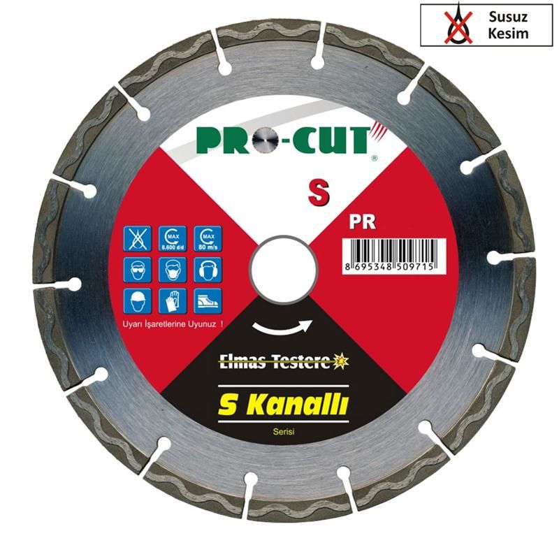 S KANALLI TESTERE 180 S