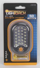 LIGHTORCH LT03153 27 LED'Lİ ÇALIŞMA LAMBASI VE EL FENERİ