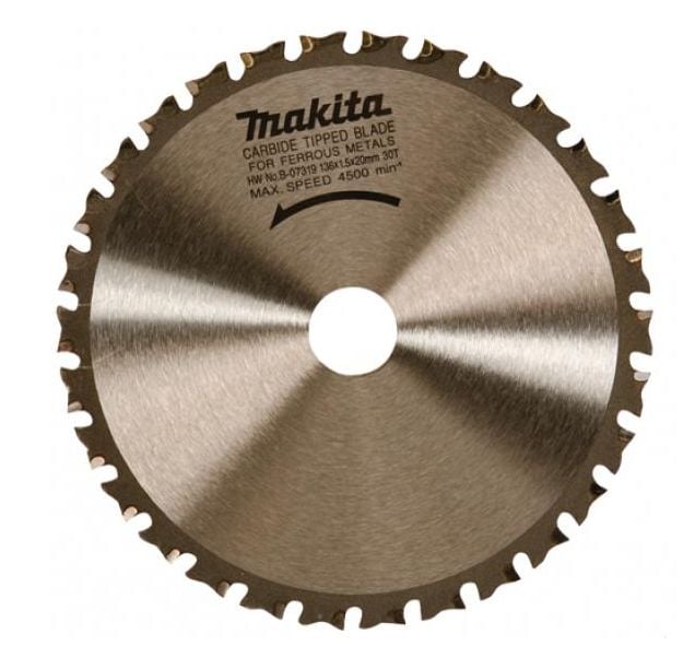 MAKITA B-07319 DAİRETESTERE136X30DMETAL