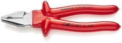 KNIPEX 02 07 225 AĞIR HİZMET VDE KOMBİNE PENSE