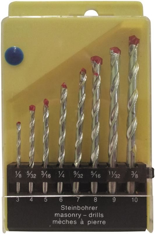 TODRILL TD50193 8'Lİ ELMAS MATKAP UCU SETİ