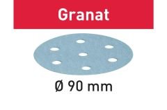 Taşlama taşı STF D90/6 P320 GR/100 Granat