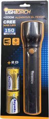 LIGHTORCH LT03097 ZOOMLU LED'Lİ EL FENERİ