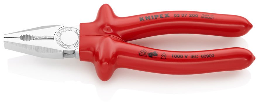 KNIPEX 03 07 200 VDE KOMBİNE PENSE