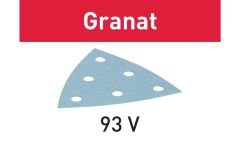 Zımpara kağıdı STF V93/6 P320 GR/100 Granat
