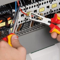 KNIPEX 11 06 160 VDE KABLO SIYIRMA PENSESİ