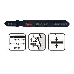 KNISAW KS51718 DEKUPAJ TESTERE BIÇAĞI