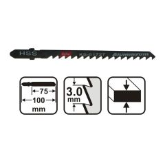 KNISAW KS51727 DEKUPAJ TESTERE BIÇAĞI