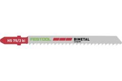 Dekupaj testere bıçağı HS 75/3 BI/5 PLASTICS SOLID MATERIAL