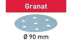 Taşlama taşı STF D90/6 P1500 GR/50 Granat