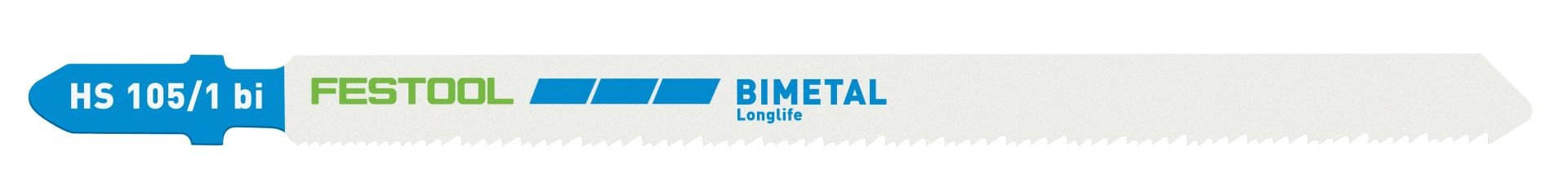 Dekupaj testere bıçağı HS 105/1 BI/5 METAL STEEL/STAINLESS STEEL