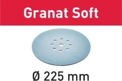 Taşlama taşı STF D225 P120 GR S/25 Granat Soft