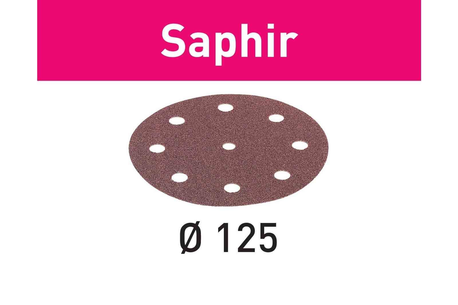 Taşlama taşı STF D125/8 P36 SA/25 Saphir