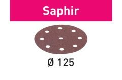 Taşlama taşı STF D125/8 P50 SA/25 Saphir