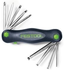 Altıköşe anahtar takımı Çok Fonksiyonlu Takım Festool