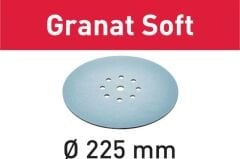 Taşlama taşı STF D225 P100 GR S/25 Granat Soft