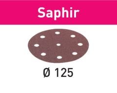 Taşlama taşı STF D125/8 P80 SA/25 Saphir