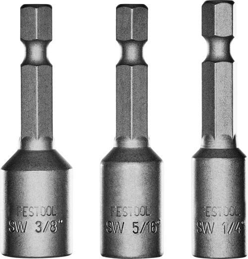 Lokma adaptörü STSL-IMP 1/4''-Set