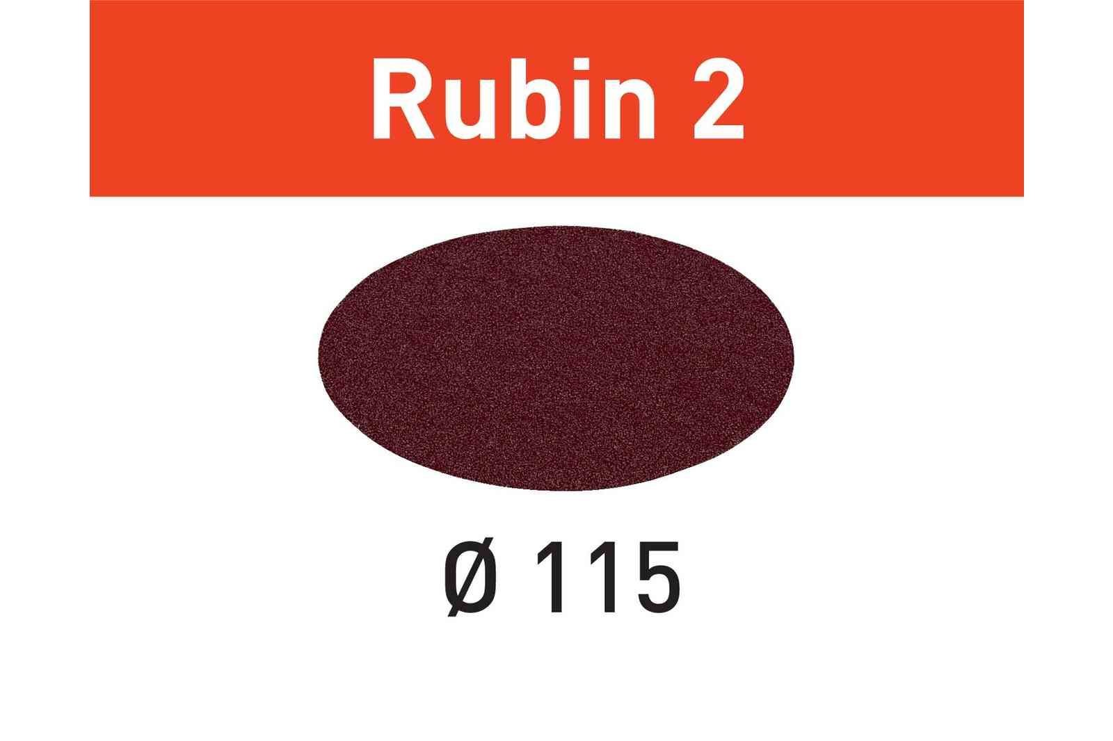 Taşlama taşı STF D115 P60 RU2/50 Rubin 2