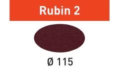 Taşlama taşı STF D115 P60 RU2/50 Rubin 2