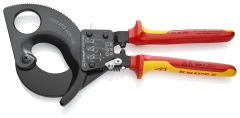 KNIPEX 95 36 280 CIRCIR MEKANİZMALI VDE KABLO MAKASI