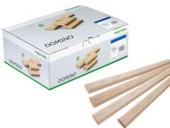 DOMINO dübel çubuğu kayın D 10x750/28 BU