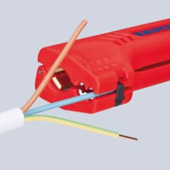KNIPEX 16 90 130 UNIVERSAL KABLO SIYIRMA ALETİ