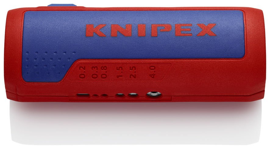 KNIPEX 90 22 02 TWİSTCUT/SPİRAL KABLO KESME VE SIYIRMA ALETİ