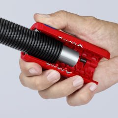 KNIPEX 90 22 02 TWİSTCUT/SPİRAL KABLO KESME VE SIYIRMA ALETİ