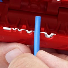KNIPEX 90 22 02 TWİSTCUT/SPİRAL KABLO KESME VE SIYIRMA ALETİ