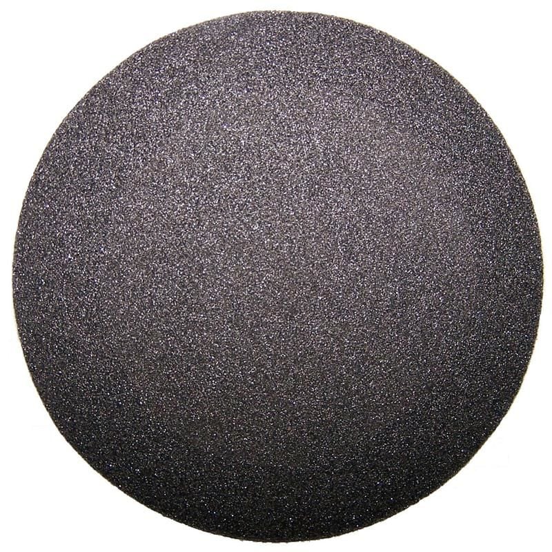 SİLİSYUM KARBÜR CIRTLI (DELİKSİZ) DİSK ZIMPARA 115 mm 400 KUM