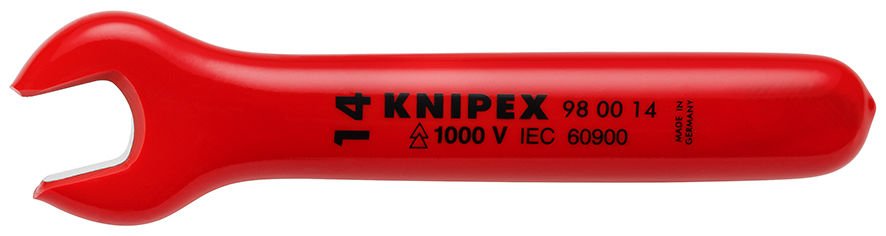 KNIPEX 98 00 09 TEK AĞIZ ANAHTAR