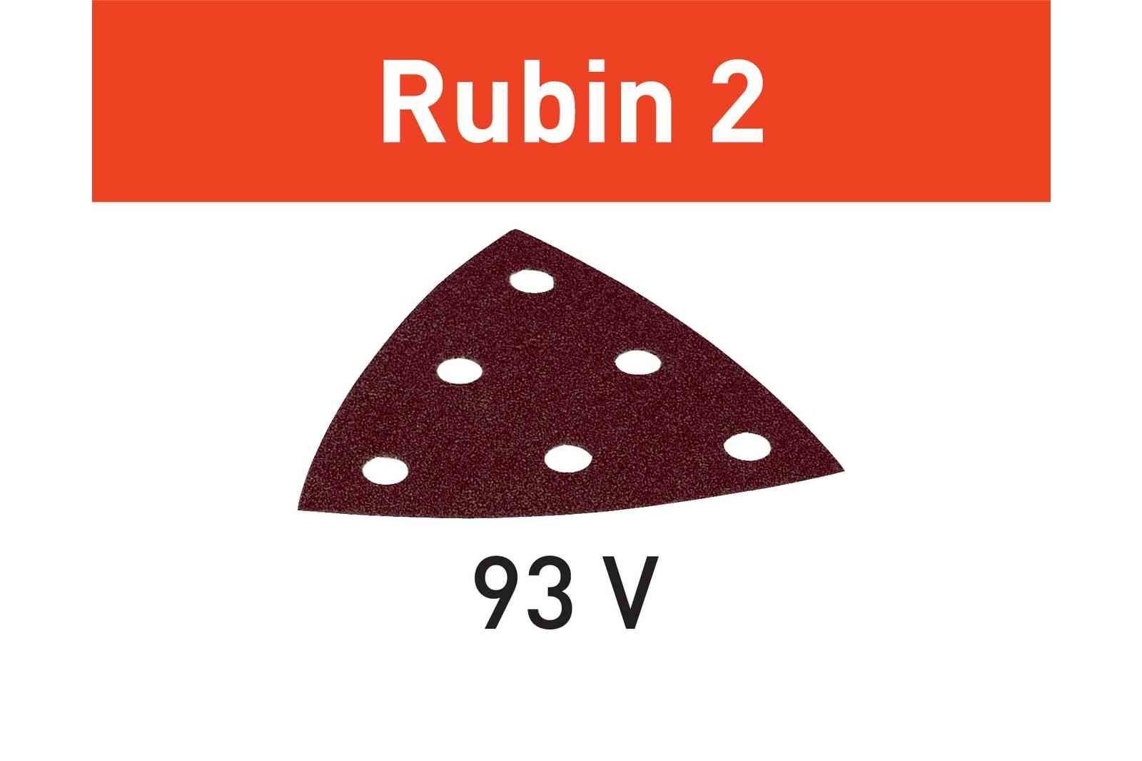 Zımpara kağıdı STF V93/6 P40 RU2/50 Rubin 2