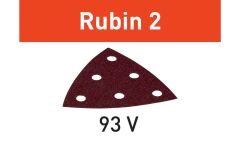 Zımpara kağıdı STF V93/6 P80 RU2/50 Rubin 2