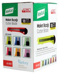 KNICUT MB52109 GENİŞ MAKET BIÇAĞI 18MM