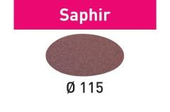 Taşlama taşı STF D115/0 P50 SA/25 Saphir