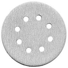 ALÜMİNYUM OKSİT CIRTLI DELİKLİ DİSK ZIMPARA 125 mm 1000 KUM