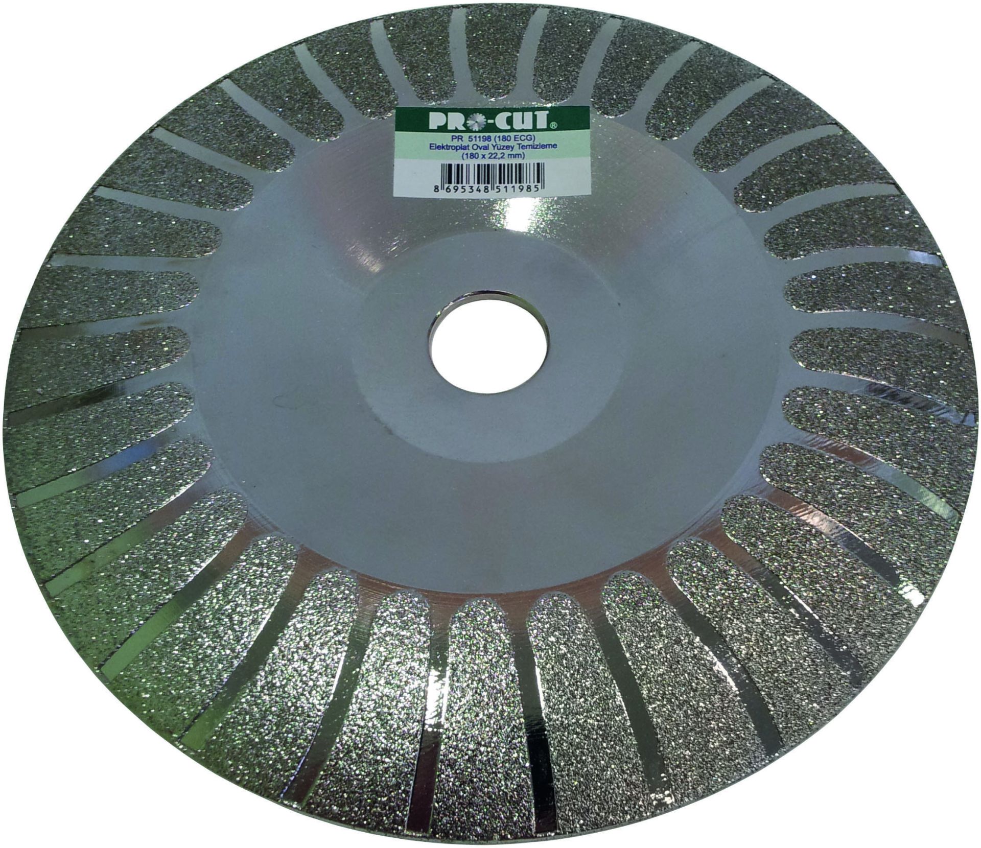 PRO-CUT 51198 180 ECG ELMAS TESTERE