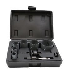 KNISAW KS42501 9'LU TESİSATÇI Bİ-METAL PANÇ SETİ