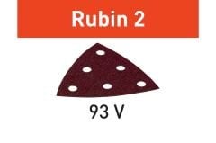 Zımpara kağıdı STF V93/6 P150 RU2/50 Rubin 2