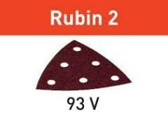 Zımpara kağıdı STF V93/6 P180 RU2/50 Rubin 2